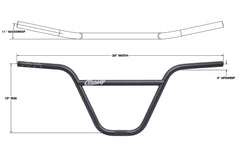Odyssey 10-4 10" Bar (Chrome)