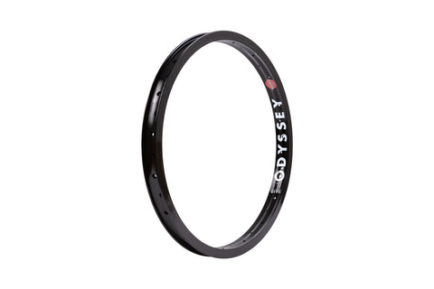 Hazard Lite Rim (Hard Anodized Black) | Odyssey BMX