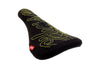 Odyssey Big Stitch Slim Seat (Black Denim w/ Fluorescent Yellow Embroidery)