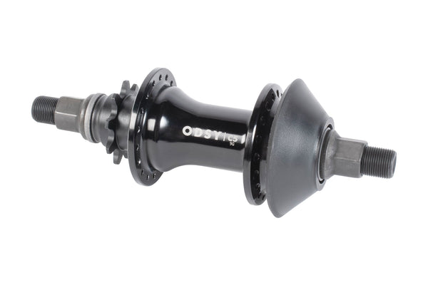 C5 Cassette Hub Anodized Black Odyssey BMX