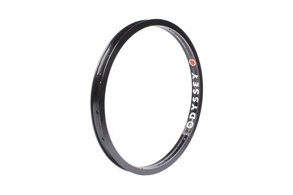 Hazard Lite Rim Hard Anodized Black Odyssey BMX