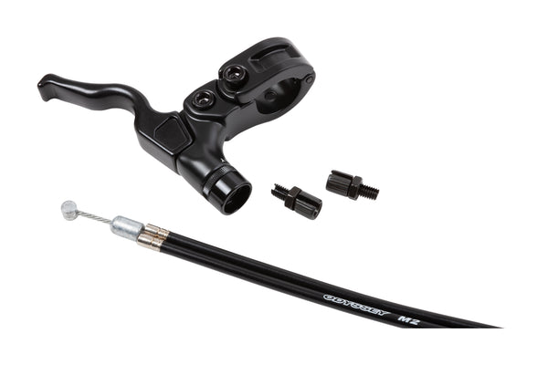 M2 Trigger Gyro Lever (Black), | Odyssey BMX