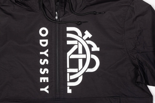 Quickstrike Monogram Reflective Windbreaker (BlackReflective