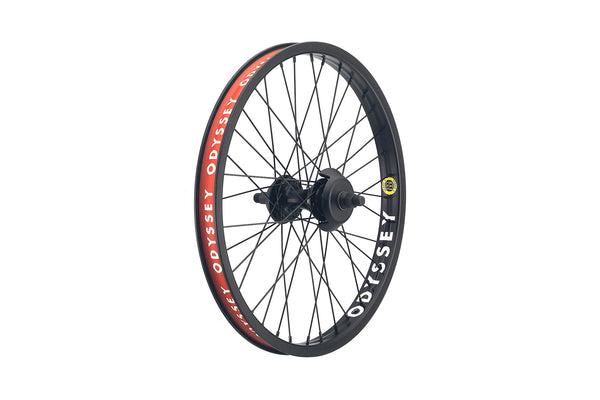 Stage 2 Cassette Wheel Black Odyssey BMX