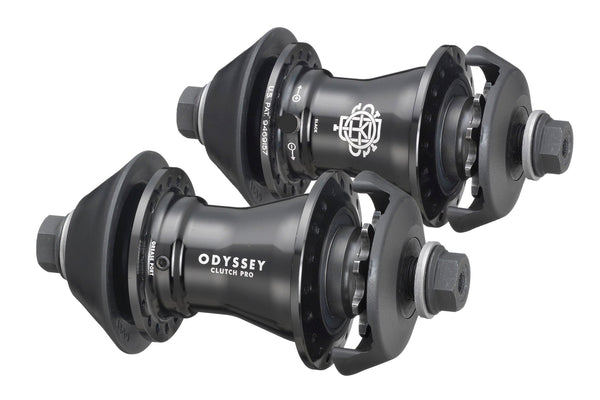 Clutch Pro Freecoaster Hub (Black) | Odyssey BMX