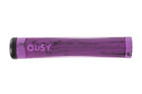 BROC Grip PurpleBlack Swirl Odyssey BMX