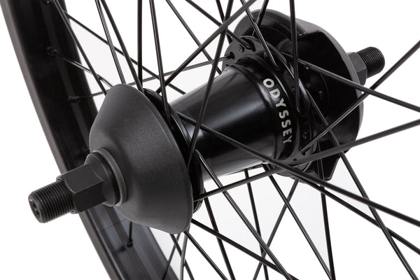 Stage 2 Freecoaster Wheel Black Odyssey BMX