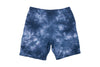 Sunday Cornerstone Sweat Shorts (Tie-Dye Navy)