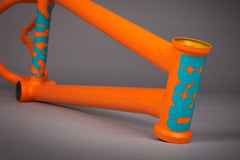 BSD ALVX AF+ Frame (Electric Orange)