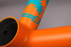 BSD ALVX AF+ Frame (Electric Orange)