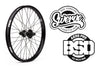 BSD Swerve + Aero Pro Cassette Wheel (Black)