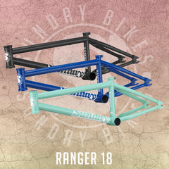 Sunday Ranger 18" Frame (Matte Sunday Blue)