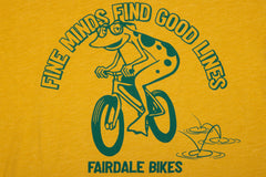 Fairdale Leap Frog Tee (Mustard)