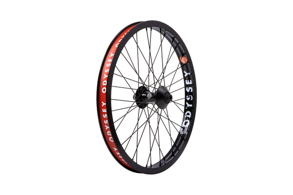 Odyssey Seven KA Front Wheel (Black) | Odyssey BMX
