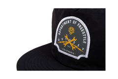 Odyssey Service Patch 5-Panel Hat (Black)