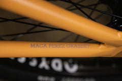 Sunday Forecaster Park - Maca Perez Grasset Signature (Matte Sunset Orange with 20.5" tt in RHD)