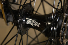 Sunday Model C 24" (Chrome with 22" tt)