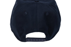 Sunday S Man Hat (Navy w/ Royal Blue + White + Black Embroidery)