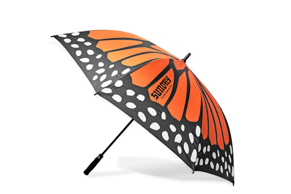 Sunday x Burn Slow Butterfly Umbrella (Monarch)