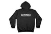 Sunday x Burn Slow Solo Flight Zipper Hoody (Black)