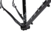 Fairdale Weekender Frame and Fork Kit (Matte Black with Silver Stickers)