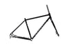 Fairdale Weekender Frame and Fork Kit (Matte Black with Silver Stickers)