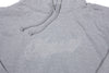 Odyssey Big Stitch Pullover Hoodie (Gunmetal Heather with Gray Stitch)