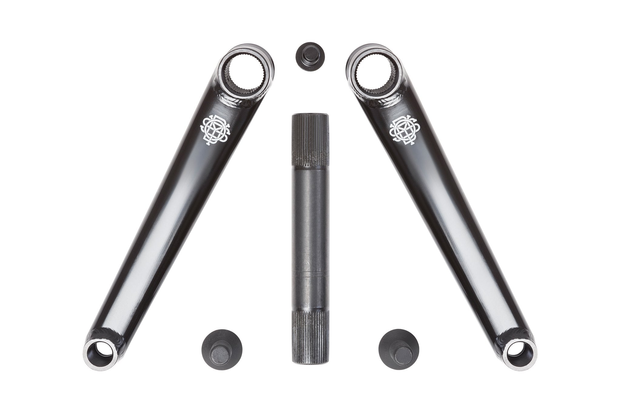 Three piece clearance cranks bmx