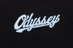 Odyssey Cloudy Tee (Black with Blue/Light Blue Ink)