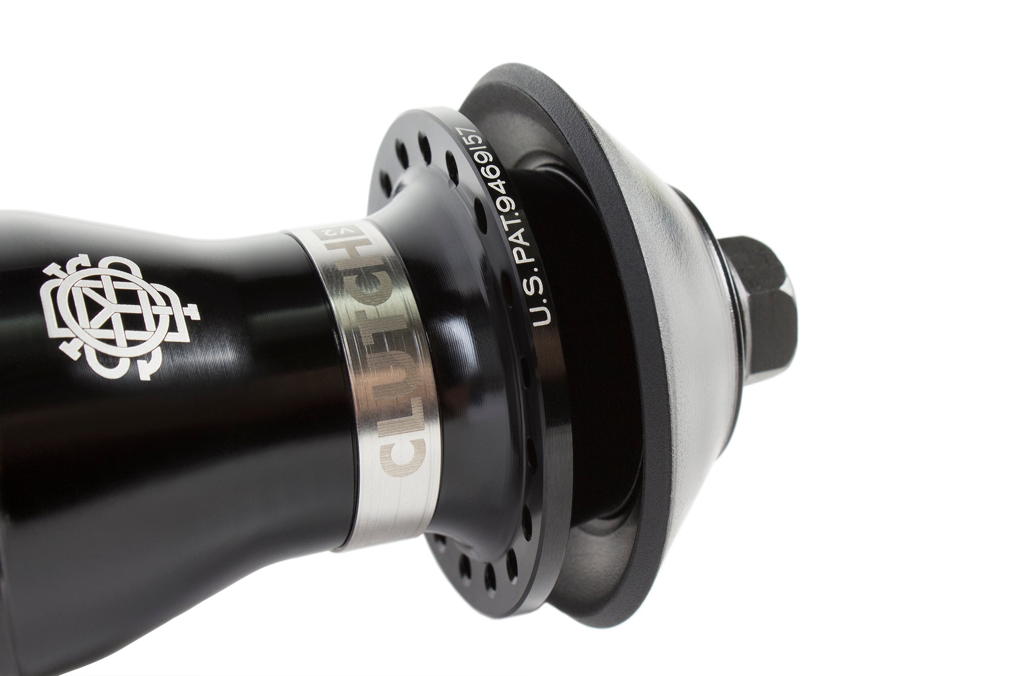 Clutch v2 Freecoaster Hub (Black) | Odyssey BMX