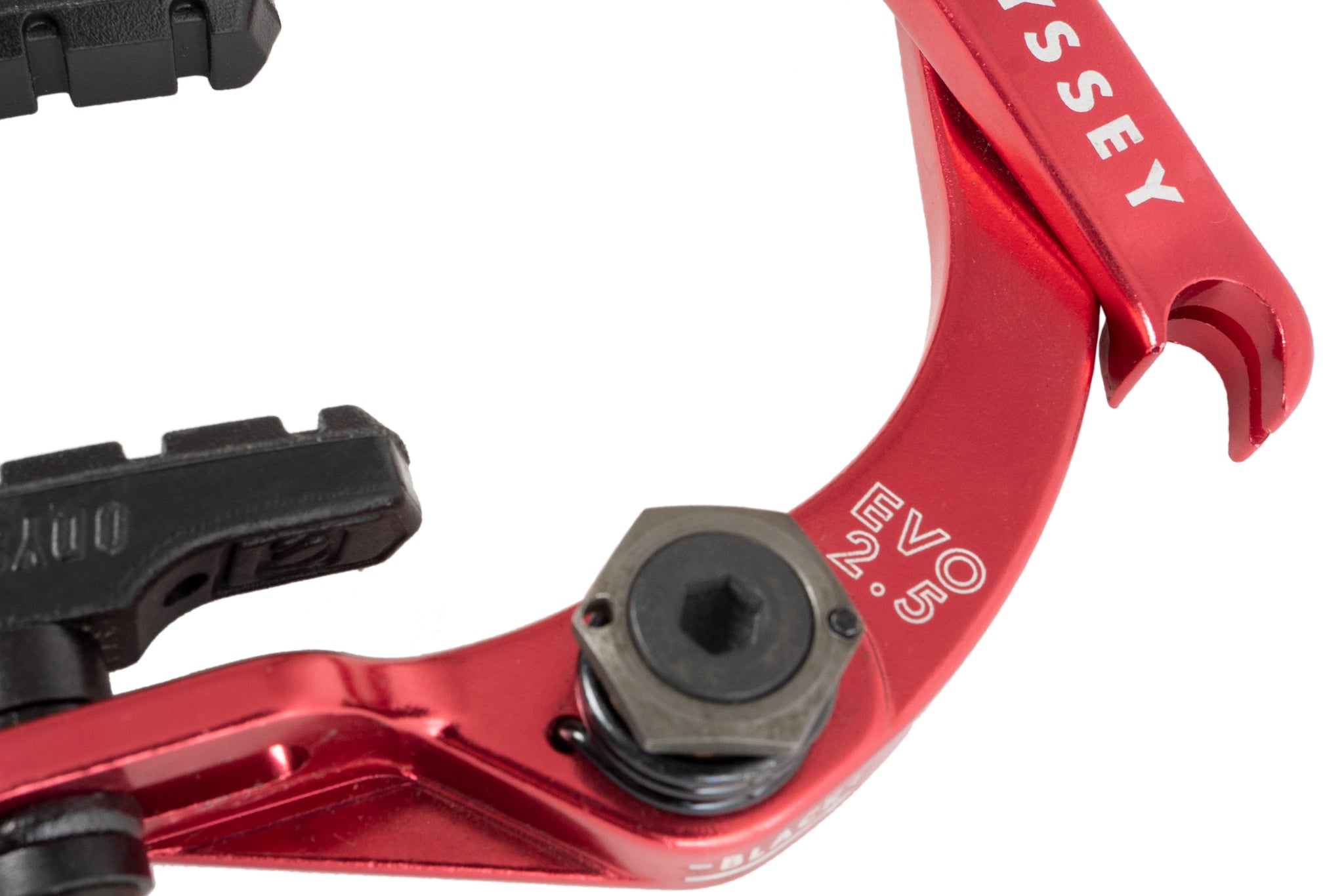 Evo 2.5 Brake (Anodized Red) | Odyssey BMX