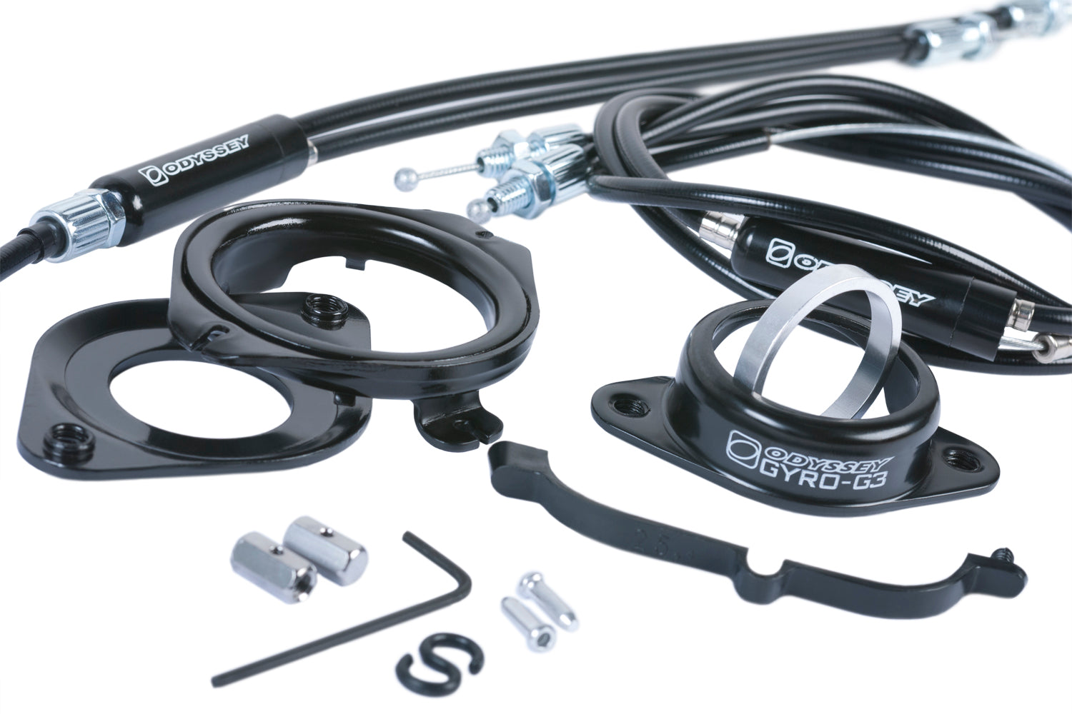 Kit Rotor ODYSSEY Gyro G3 Black - Les Trois Roux BMX Shop Kit Rotor ODYSSEY Gyro G3 Black - Les Trois Roux BMX Shop
