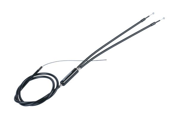 Levier supérieur avec câble 1800 mm système de courroie avant-arrière pour moteur Levier supérieur avec câble 1800 mm système de courroie avant-arrière pour moteur