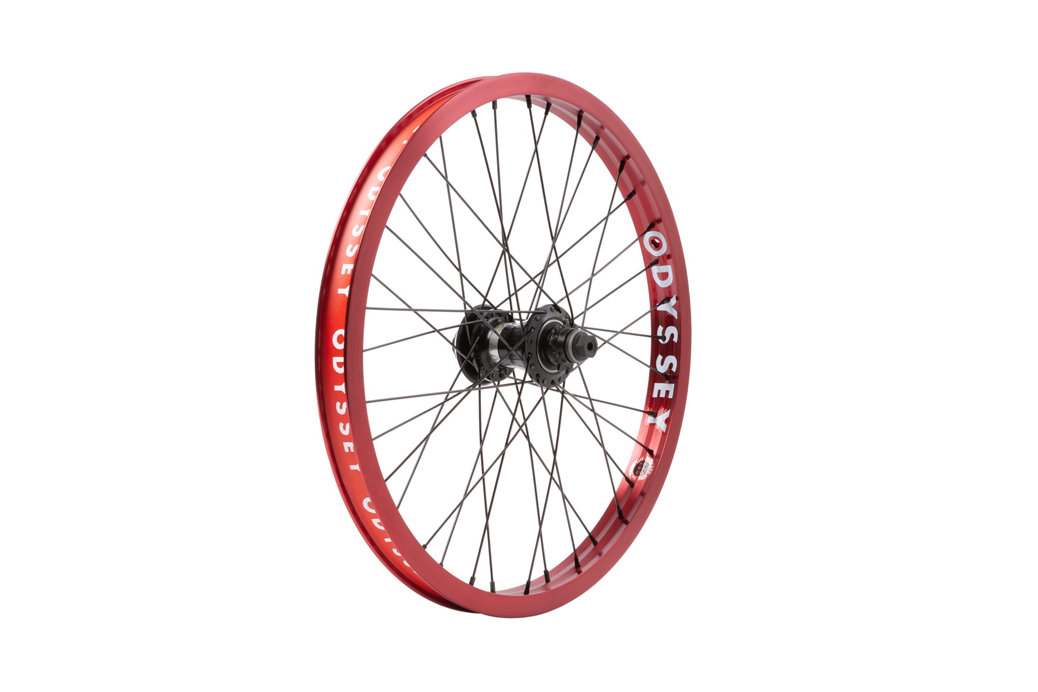 Hazard Lite Freecoaster Wheel (Anodized Red), | Odyssey BMX