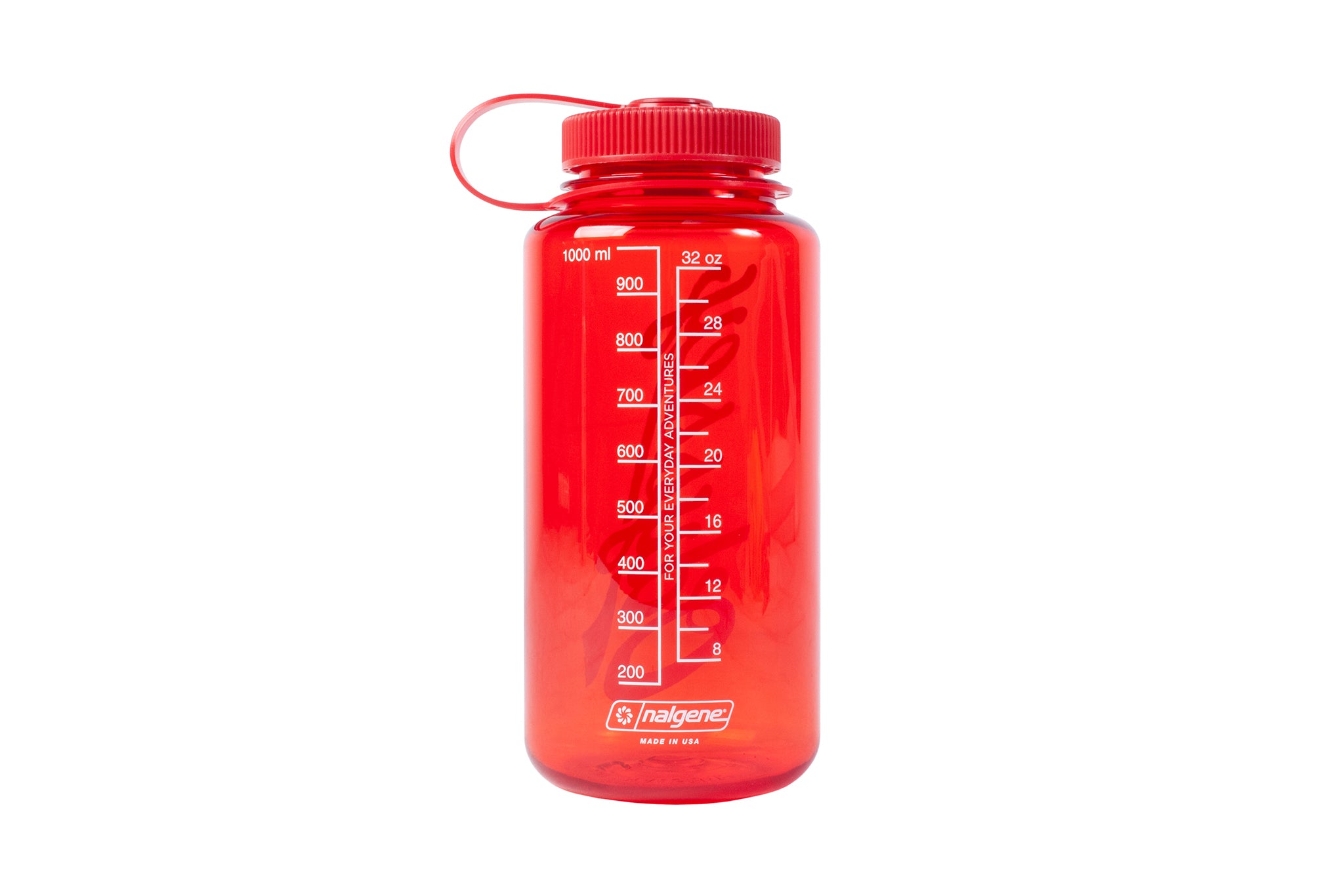 40 oz Saratoga Bottle Red Ombre