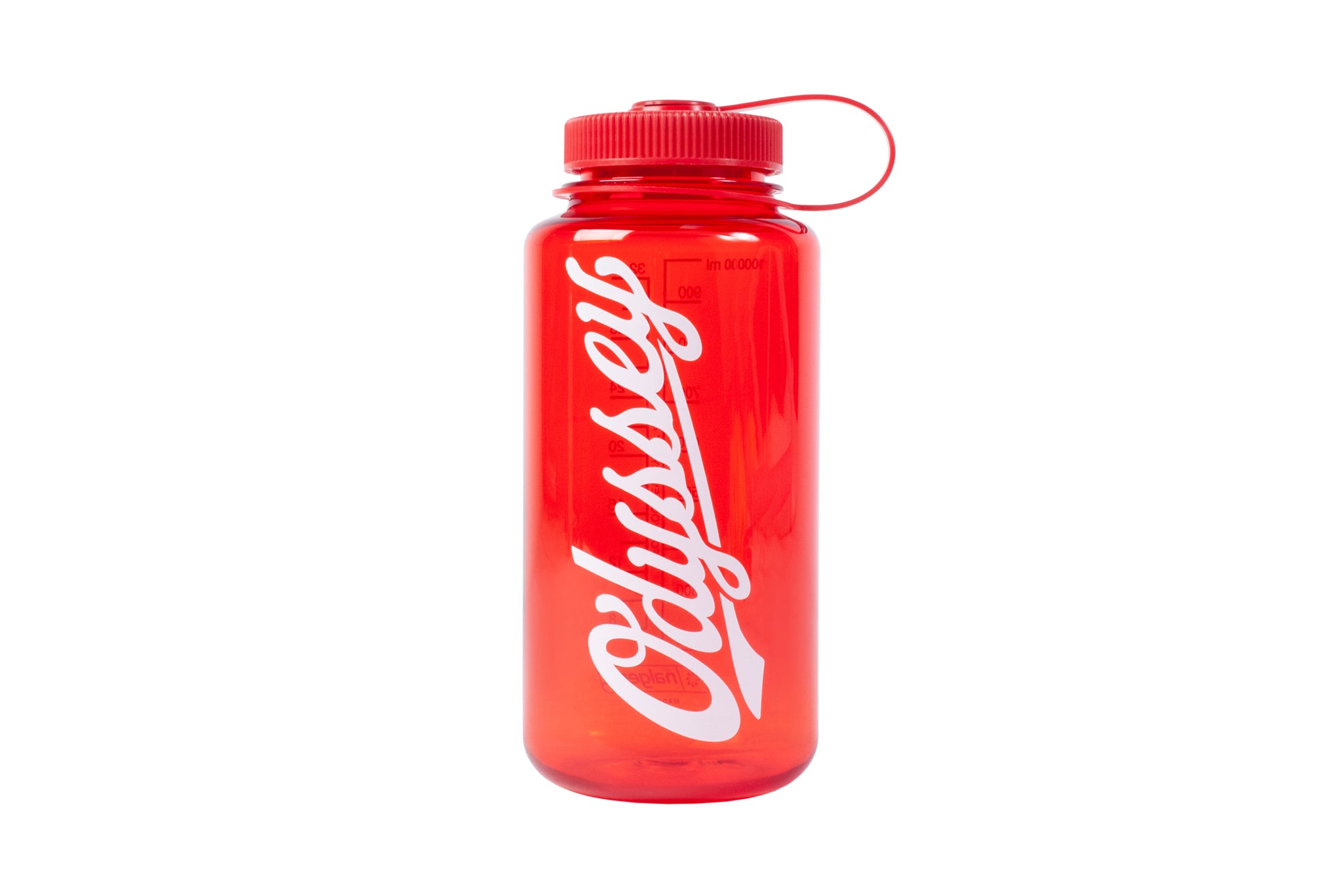 Red Boeing Logo Water Bottle