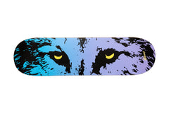 Odyssey Nightwolf 8.5" Skateboard Deck (Limited Edition Blue/Purple Fade)