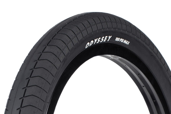 Aitken Knobby Tire (Black) | Odyssey BMX
