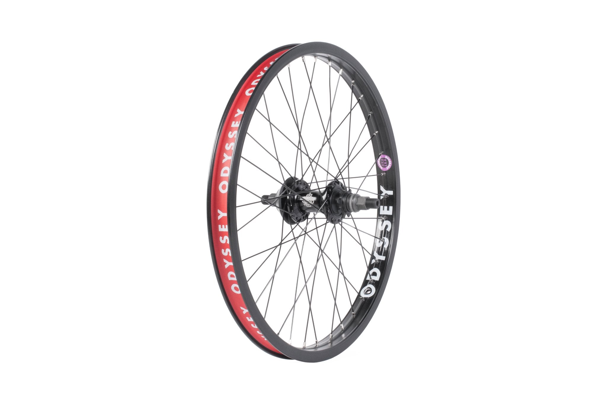 Quadrant Cassette Wheel (Black) | Odyssey BMX