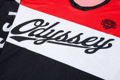 Odyssey Slugger Race Jersey (Black/White/Red)