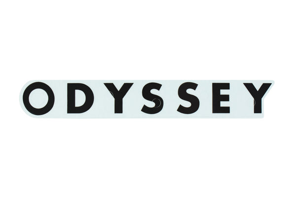 Odyssey Futura Rim Sticker (Black or White)