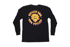 Odyssey Bethel Long Sleeve (Black with Yellow/Pink Fade)