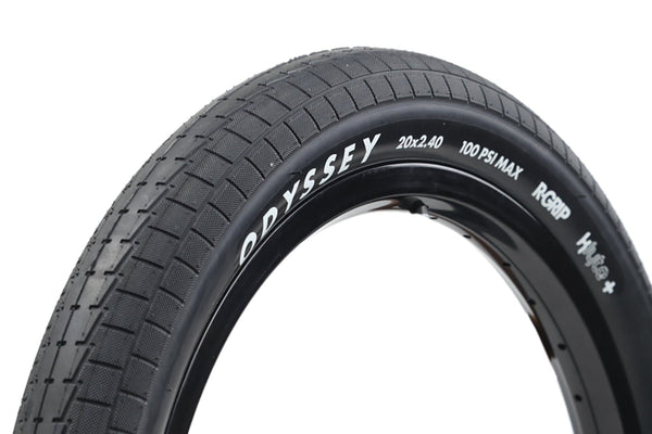 Aitken Knobby Tire (Black) | Odyssey BMX