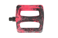 Odyssey Twisted Pro PC Pedals (Black/Red Swirl)