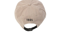 Odyssey Clubhouse Unstructured Hat (Tan with Black Aplique)