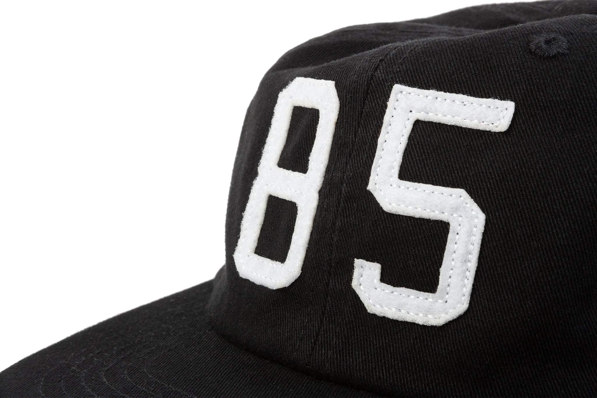Franchise Unstructured (Black with White Aplique) | Odyssey BMX