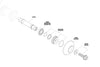 Odyssey Vandero Pro Front Hub Parts