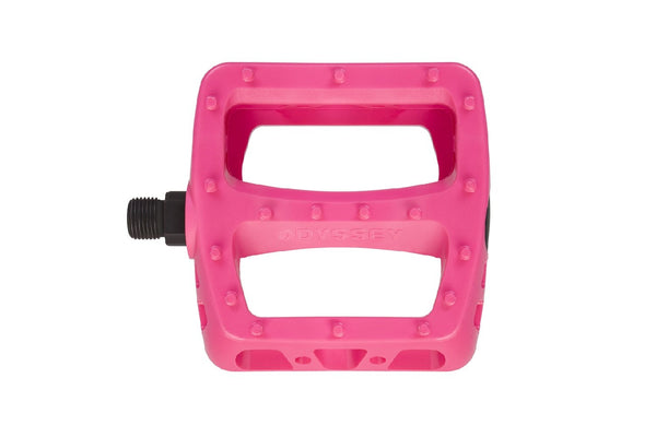 Odyssey Twisted PC Pedals (Hot Pink)