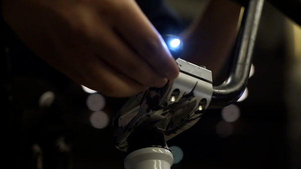 Odyssey LED Bike Lights (Front + Rear) | Odyssey BMX