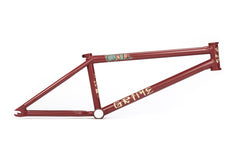 BSD Grime Frame (Rusted Red)